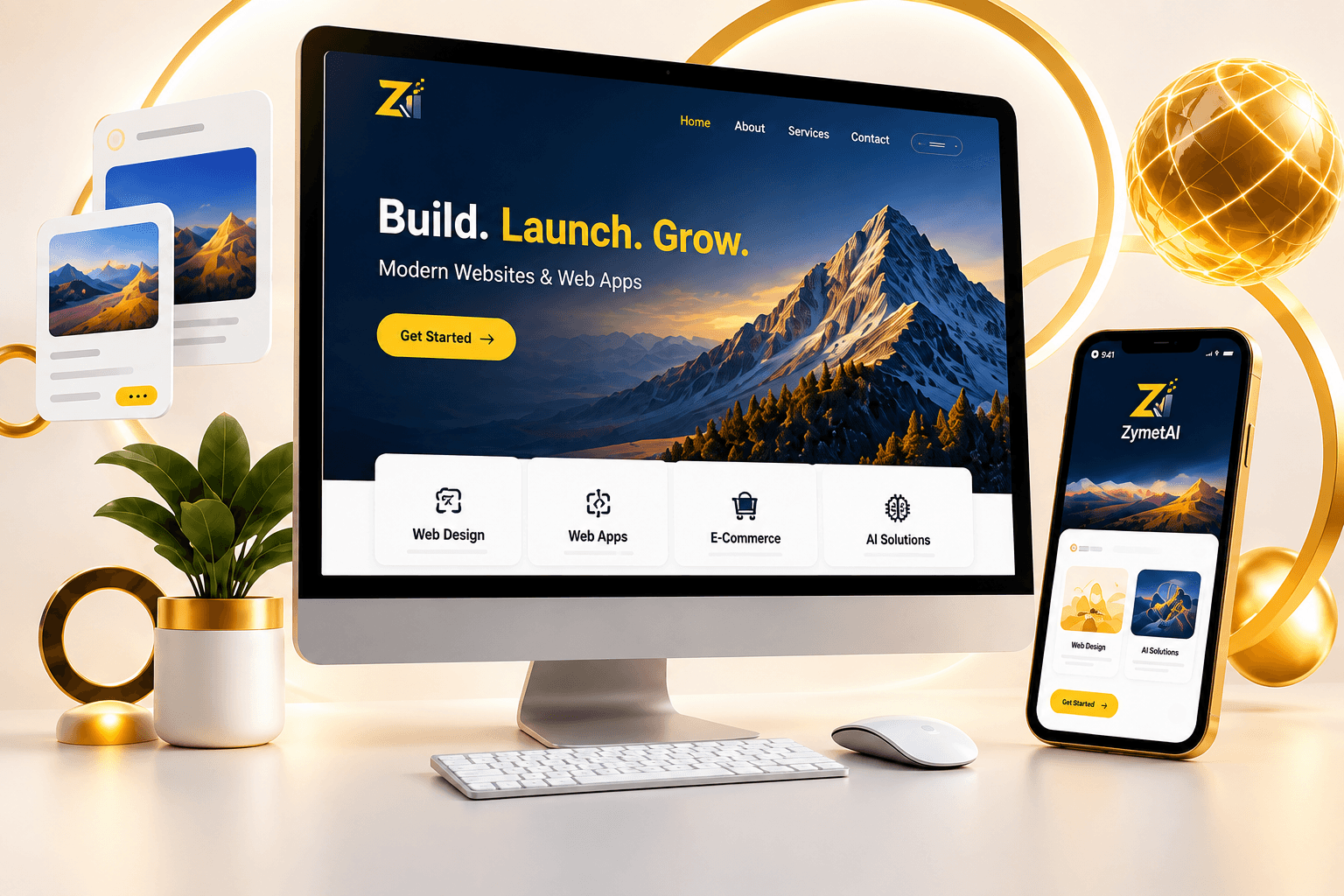 ZyntelAI — digital experiences